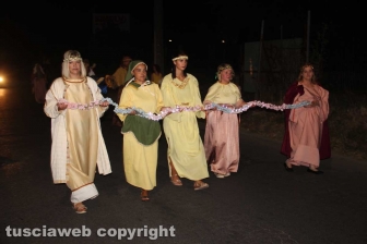 Il corteo storico di Miracolo di fede