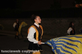 Il corteo storico di Miracolo di fede