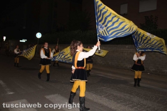 Il corteo storico di Miracolo di fede