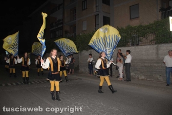 Il corteo storico di Miracolo di fede