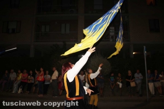 Il corteo storico di Miracolo di fede