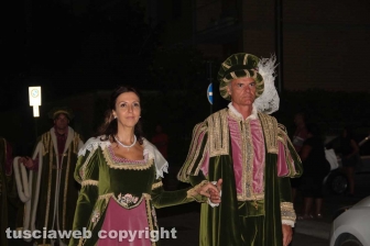 Il corteo storico di Miracolo di fede