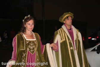 Il corteo storico di Miracolo di fede