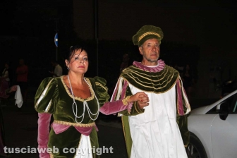 Il corteo storico di Miracolo di fede