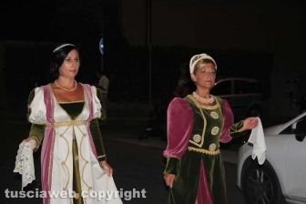 Il corteo storico di Miracolo di fede