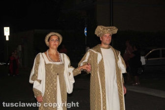 Il corteo storico di Miracolo di fede