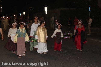 Il corteo storico di Miracolo di fede