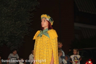 Il corteo storico di Miracolo di fede