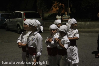 Il corteo storico di Miracolo di fede
