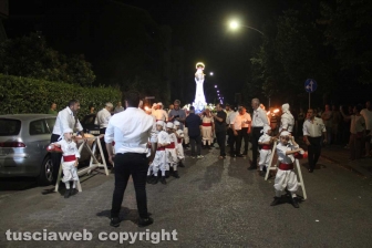 Il corteo storico di Miracolo di fede