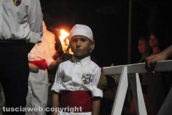 Il corteo storico di Miracolo di fede