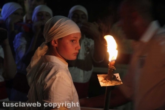 Il corteo storico di Miracolo di fede