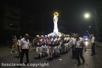 Il corteo storico di Miracolo di fede