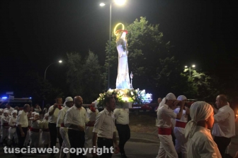 Il corteo storico di Miracolo di fede