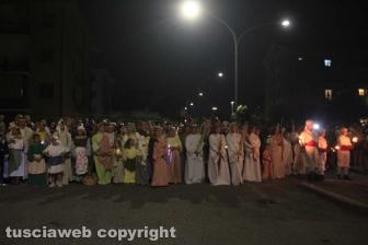 Il corteo storico di Miracolo di fede