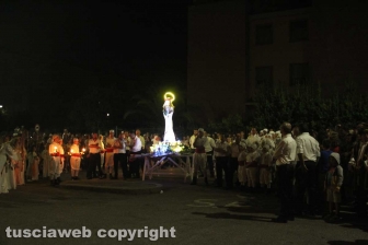 Il corteo storico di Miracolo di fede