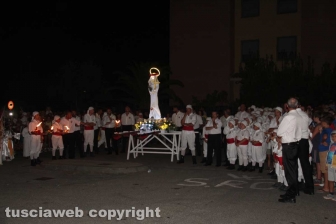 Il corteo storico di Miracolo di fede
