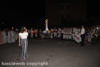 Il corteo storico di Miracolo di fede
