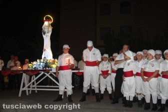Il corteo storico di Miracolo di fede