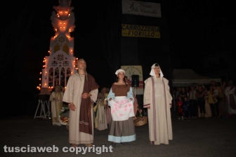 Il corteo storico di Miracolo di fede