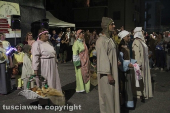 Il corteo storico di Miracolo di fede