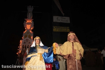 Il corteo storico di Miracolo di fede