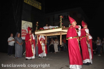 Il corteo storico di Miracolo di fede
