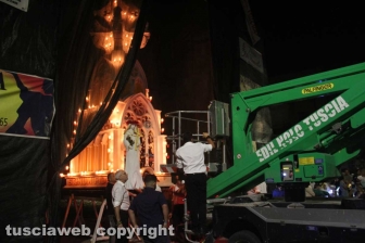 Il corteo storico di Miracolo di fede