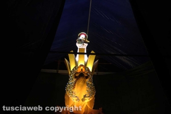 Il corteo storico di Miracolo di fede