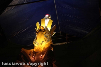 Il corteo storico di Miracolo di fede