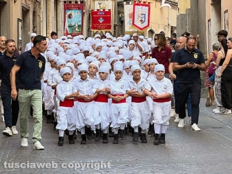 Santa Rosa - Minifacchini al corteo storico