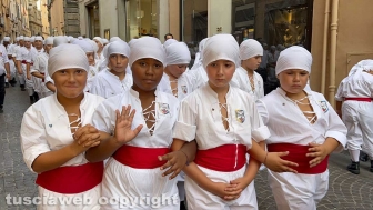 Santa Rosa - Minifacchini al corteo storico