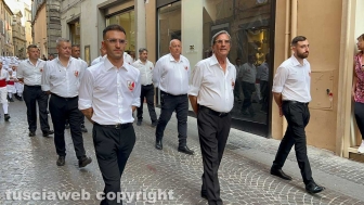 Santa Rosa - Il corteo storico