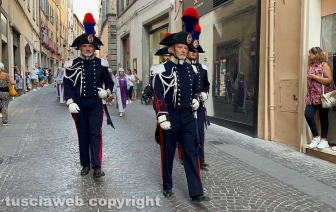 Santa Rosa - Il corteo storico