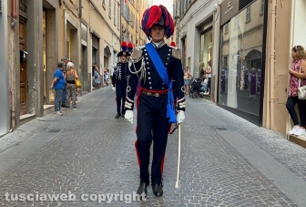 Santa Rosa - Il corteo storico