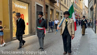 Santa Rosa - Il corteo storico