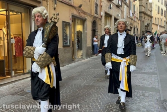 Santa Rosa - Il corteo storico