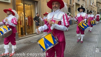 Santa Rosa - Il corteo storico