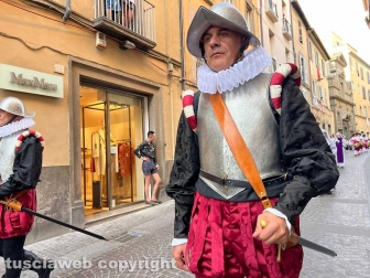 Santa Rosa - Il corteo storico