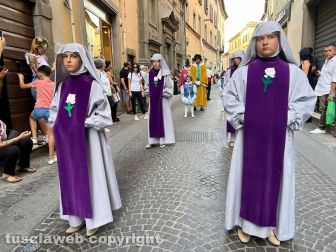 Santa Rosa - Il corteo storico