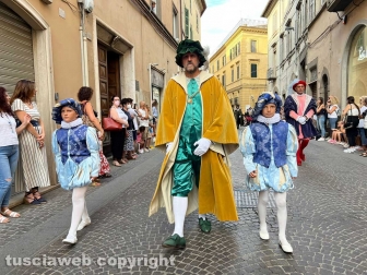 Santa Rosa - Il corteo storico