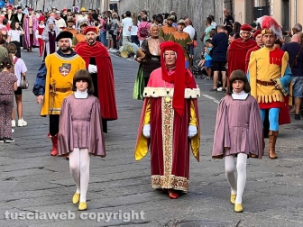 Santa Rosa - Il corteo storico