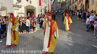 Santa Rosa - Il corteo storico