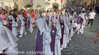 Santa Rosa - Il corteo storico