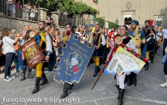 Santa Rosa - Il corteo storico