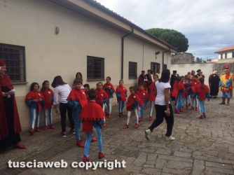Santa Rosa - Il corteo storico si prepara