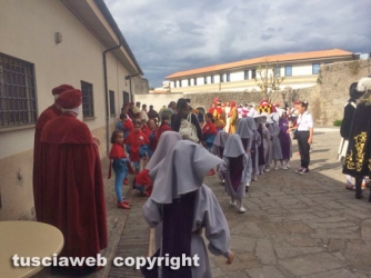 Santa Rosa - Il corteo storico si prepara