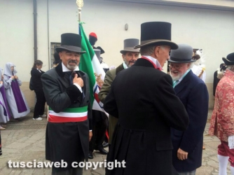 Santa Rosa - Il corteo storico si prepara