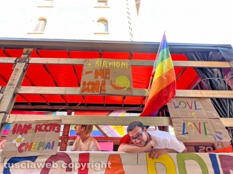Il corteo TusciaPride