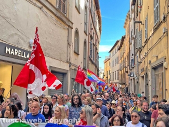 Il corteo TusciaPride